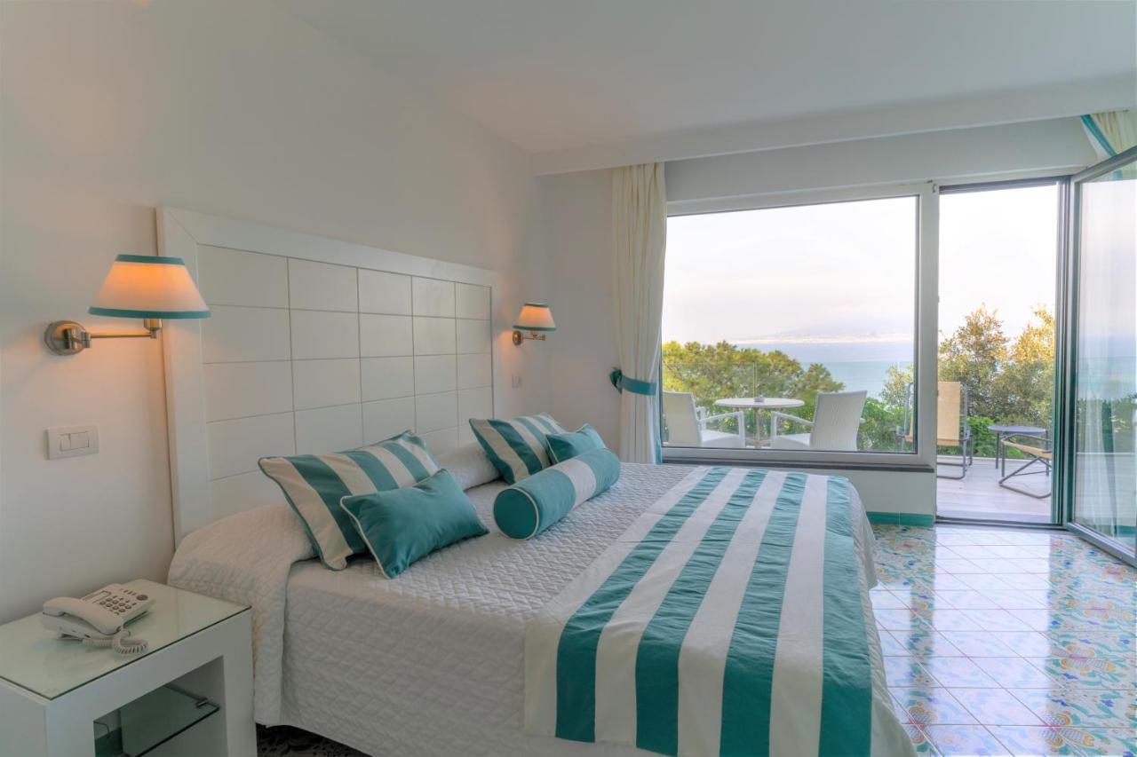 Grand Hotel President Sorrento Bagian luar foto