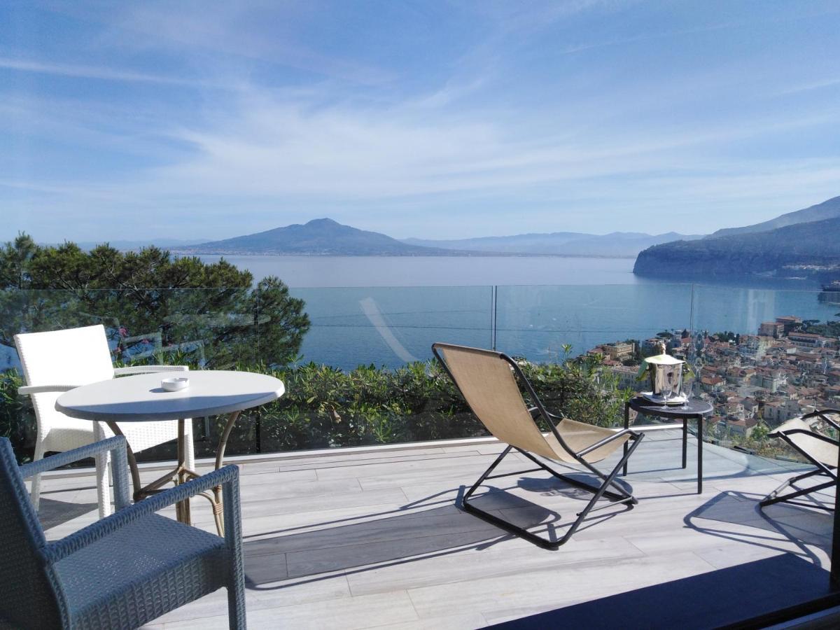 Grand Hotel President Sorrento Bagian luar foto