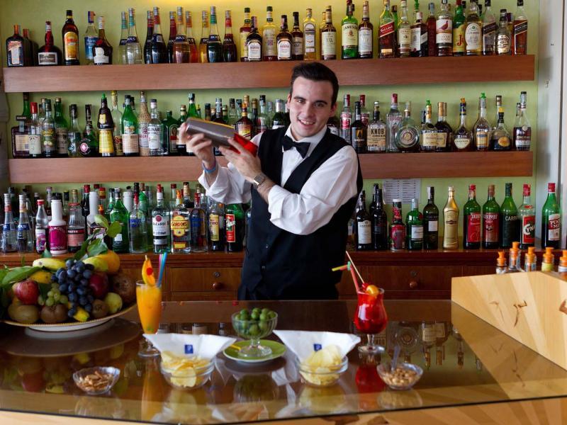 Grand Hotel President Sorrento Bagian luar foto